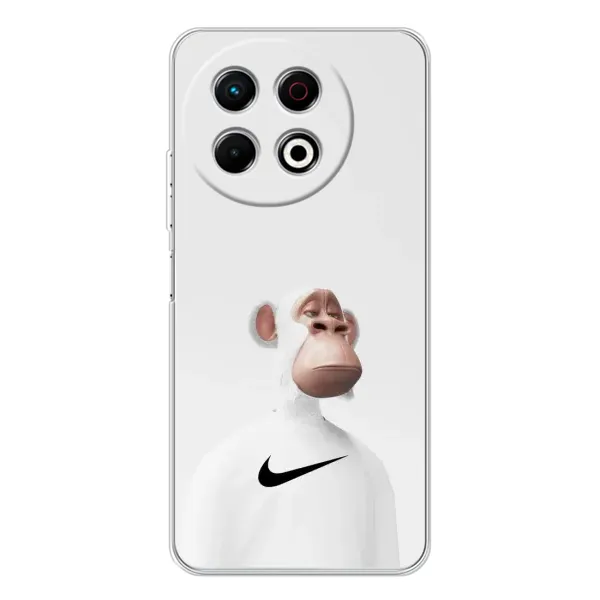 Чохол з принтом «мавпа NFT Nike» для TECNO Spark 30 Pro