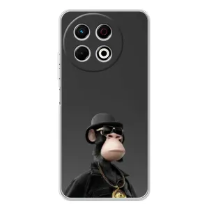 Чохли з Мавпами NFT для TECNO Spark 30 Pro (AlphaPrint) (Мавпа NFT)