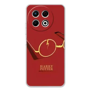 Чехлы с Гарри Поттером для TECNO Spark 30 Pro (AlphaPrint) (очки Гарри)