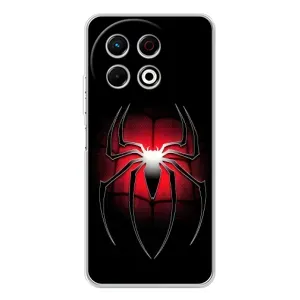 Чохол з людиною павуком для TECNO Spark 30 Pro - (AlphaPrint) (Паук марвел)
