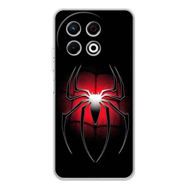Чехол с принтом «Паук марвел» для TECNO Spark 30 Pro