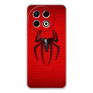 Чохол з людиною павуком для TECNO Spark 30 Pro - (AlphaPrint) (Павук Марвел)