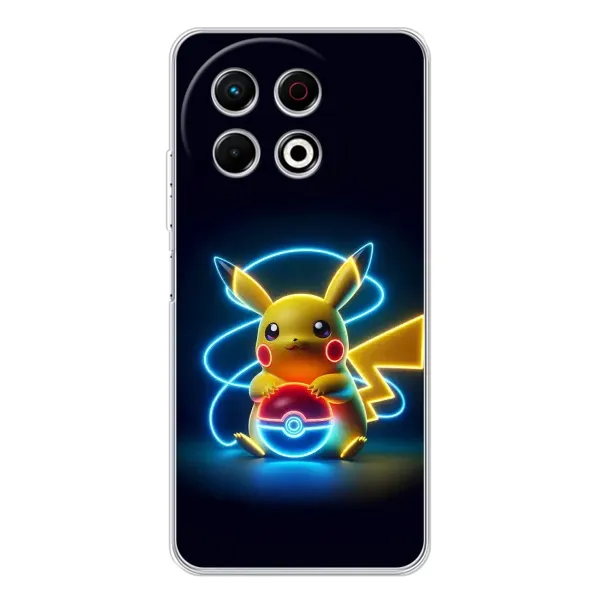 Чохол з принтом «Покемон» для TECNO Spark 30 Pro Чохол з принтом «Покемон» для TECNO Spark 30 Pro
