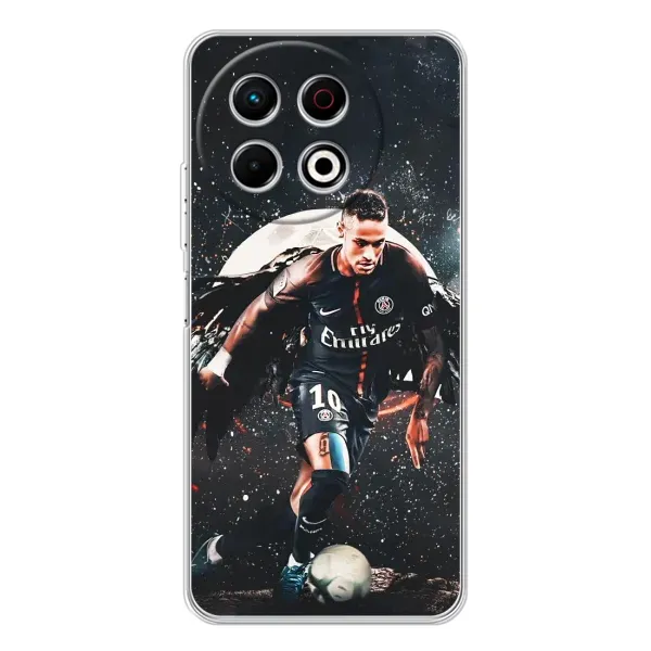 Чехол с принтом «PSG Neymar» для TECNO Spark 30 Pro