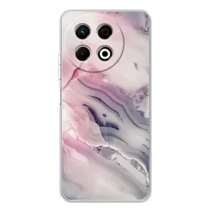 Мраморний чехол на TECNO Spark 30 Pro (VPrint) (Пурпурний Мрамор)