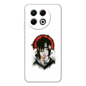 Чохли на тему: Ітачи Учіха для TECNO Spark 30 Pro (AlphaPrint) (різний Ітачі)