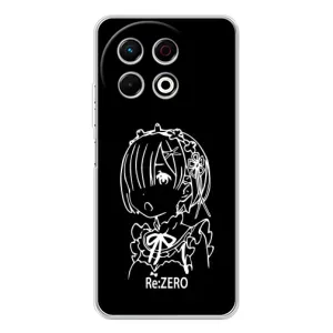 Чохли Персонажі Аніме Наруто для TECNO Spark 30 Pro (AlphaPrint) (Re: Zero)