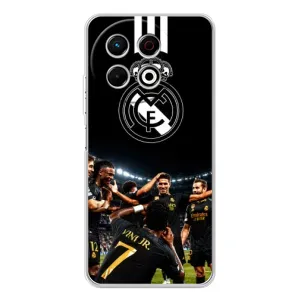 Чохол для TECNO Spark 30 Pro з принтом Реал Мадрид (ФК Реал Мадрід)