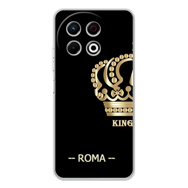 Чохол з принтом «Roma» для TECNO Spark 30 Pro
