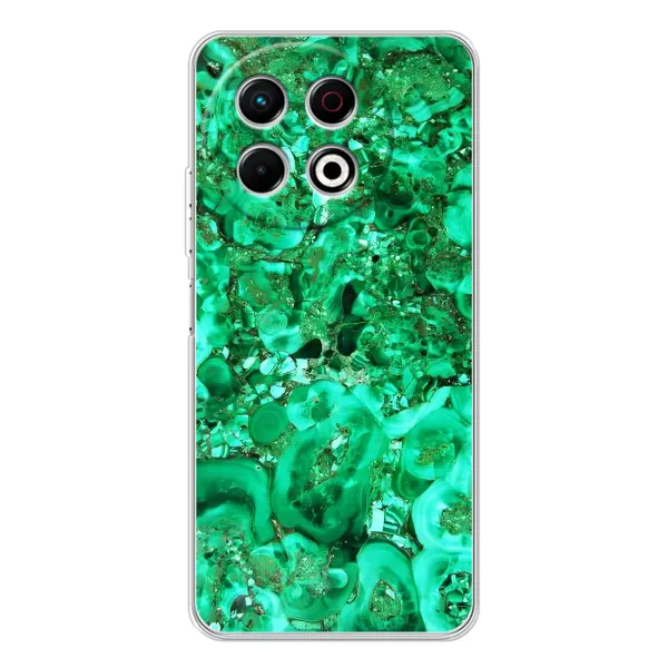 Чехол с принтом «Салатный Мрамор» для TECNO Spark 30 Pro Чехол с принтом «Салатный Мрамор» для TECNO Spark 30 Pro