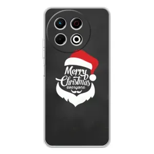 Різдвяні Чохли для TECNO Spark 30 Pro (VPrint) (Санта Крісмас)