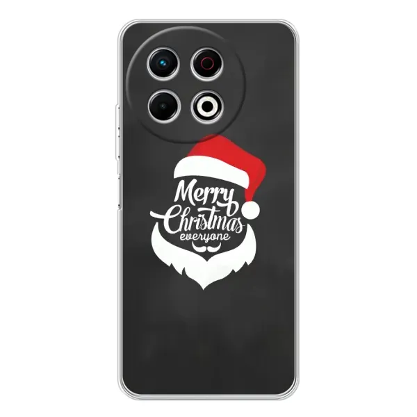 Чохол з принтом «Санта Крісмас» для TECNO Spark 30 Pro Чохол з принтом «Санта Крісмас» для TECNO Spark 30 Pro