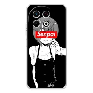 Чохли Персонажі Аніме Наруто для TECNO Spark 30 Pro (AlphaPrint) (Senpai)