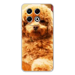 Чохли з собаками для TECNO Spark 30 Pro (VPrint) (Цуценя Бішон)