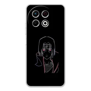 Чехлы на тему: Итачи Учиха для TECNO Spark 30 Pro (AlphaPrint)