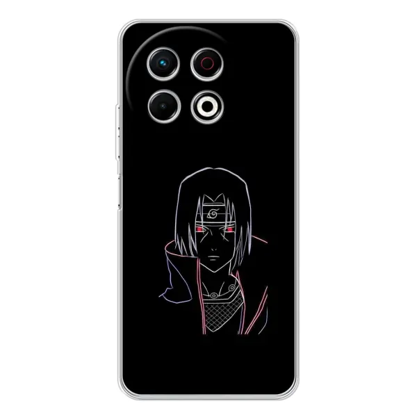 Чохол з принтом «силует Ітачі» для TECNO Spark 30 Pro