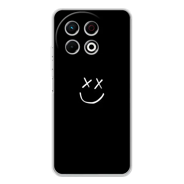 Чохол з принтом «Смайл» для TECNO Spark 30 Pro
