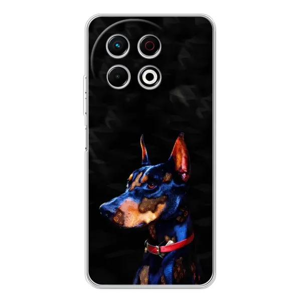 Чохол з принтом «Собака» для TECNO Spark 30 Pro