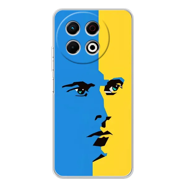 Чохол з принтом «Степан Бандера» для TECNO Spark 30 Pro Чохол з принтом «Степан Бандера» для TECNO Spark 30 Pro