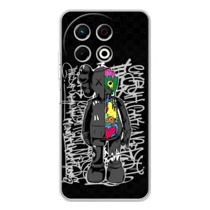 Чехлы для TECNO Spark 30 Pro - Bearbrick Louis Vuitton (PREMIUMPrint) (Стиль Bearbrick)
