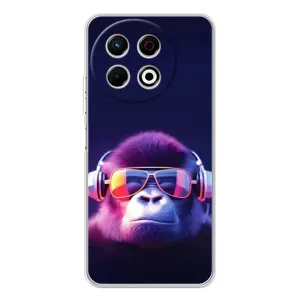 Чохол з Мавпами TECNO Spark 30 Pro - (AlphaPrint) (Стильна мавпа)