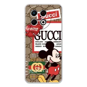 Чохол Disney Mouse TECNO Spark 30 Pro (PREMIUMPrint) (Стильний Міккі)