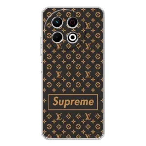 Чеохол для TECNO Spark 30 Pro з картинкою Supreme (AlphaPrint) (Supreme LV)