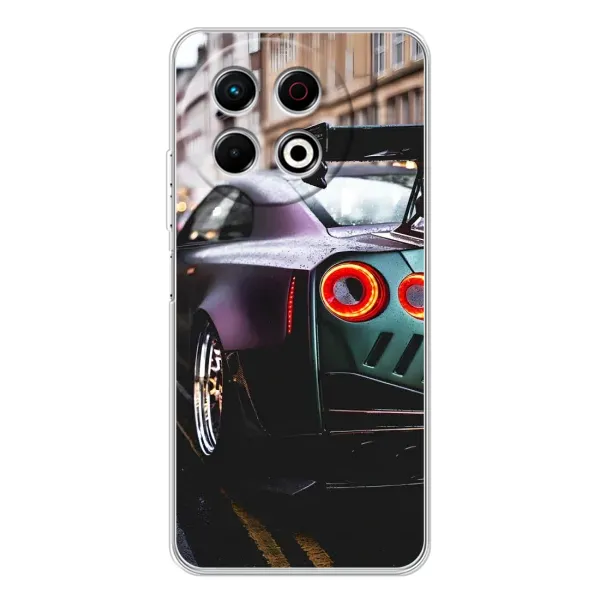 Чохол з принтом «Тачка» для TECNO Spark 30 Pro Чохол з принтом «Тачка» для TECNO Spark 30 Pro