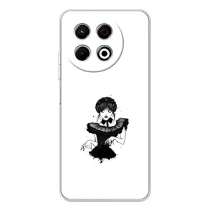 Чохли Венсдей на TECNO Spark 30 Pro Уенсдей (AlphaPrint) (танець Венздей)