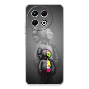 Чехлы для TECNO Spark 30 Pro - Bearbrick Louis Vuitton (PREMIUMPrint) (Тело Bearbrick)