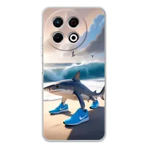 Чехол с мемом Тралалело тралала на TECNO Spark 30 Pro