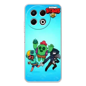 Чехлы Brawl Stars для TECNO Spark 30 Pro (AlphaPrint)