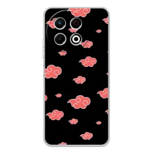 Чохли Персонажі Аніме Наруто для TECNO Spark 30 Pro (AlphaPrint) (Хмарки Аніме)