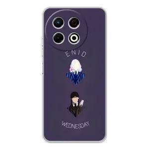 Чехлы Венсдей на TECNO Spark 30 Pro Уэнсдей (AlphaPrint)