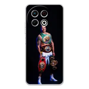 Чехол с картинкой Александр Усик для TECNO Spark 30 Pro (Усик с поясами)
