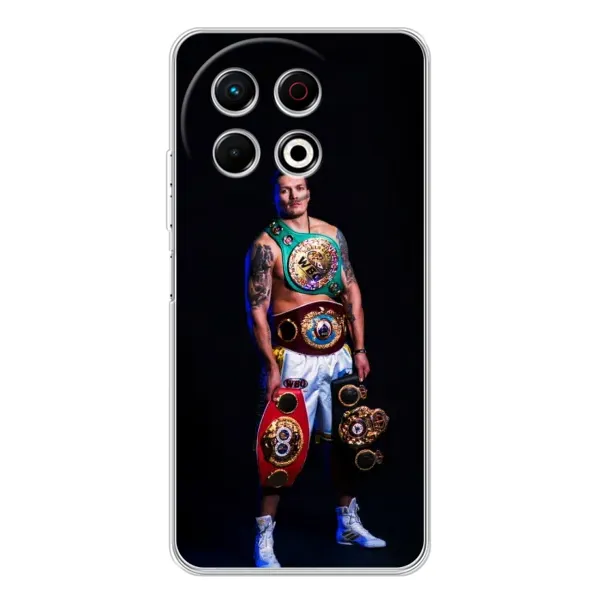 Чехол с принтом «Усик с поясами» для TECNO Spark 30 Pro Чехол с принтом «Усик с поясами» для TECNO Spark 30 Pro