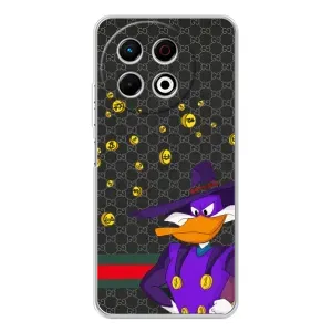 Брендновые Чехлы для TECNO Spark 30 Pro - (PREMIUMPrint) (Утка Гуччи)