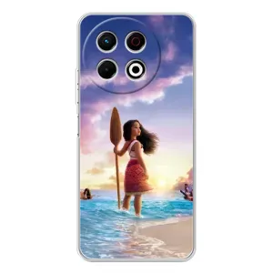 Чохол з мультфільмом Ваяна TECNO Spark 30 Pro (Моана з веслом)