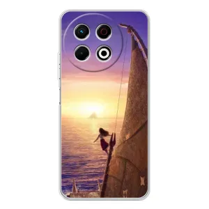 Чохол з мультфільмом Ваяна TECNO Spark 30 Pro (Захід сонця Ваяна)