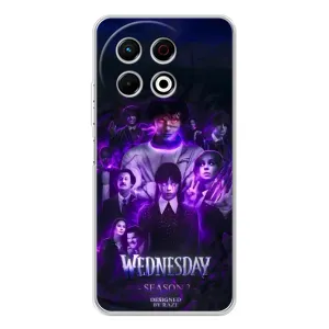 Чехол с дизайном Венздей 2 на TECNO Spark 30 Pro