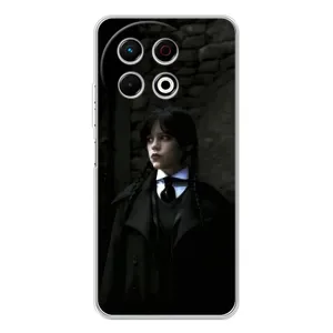 Чохол з принтом «Темний стиль Венздей» для TECNO Spark 30 Pro