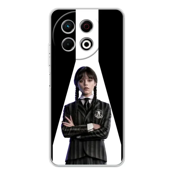 Чохол з принтом «W-Wednesday» для TECNO Spark 30 Pro
