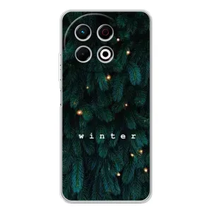 Новорічні, Святкові Чохли для TECNO Spark 30 Pro - 2024 год (Winter)