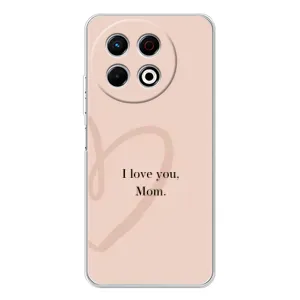 Чохли для мами на TECNO Spark 30 Pro (Серце мамі)