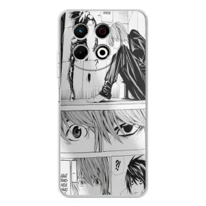 Чохли Персонажі Аніме Наруто для TECNO Spark 30 Pro (AlphaPrint) (Ягамі)