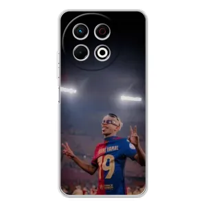 Чехол с футболистом Ламин Ямаль TECNO Spark 30 Pro (Ямаль на стадионе)