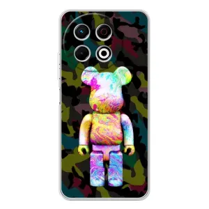Чехлы для TECNO Spark 30 Pro - Bearbrick Louis Vuitton (PREMIUMPrint) (Яркий Bearbrick)