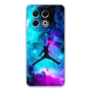 Чохли для TECNO Spark 30 Pro - з картинкою JORDAN (AlphaPrint) (Яскравий Джордан)
