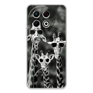 Силиконовый чехол с КАРТИНКАМИ лето для TECNO Spark 30 Pro (AlphaPrint)