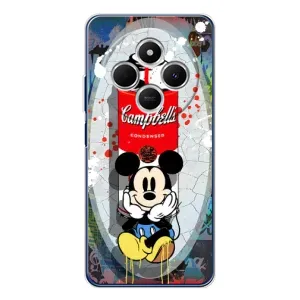 Чехол Disney Mouse Tecno Spark 30 (PREMIUMPrint) (Американский Маус)